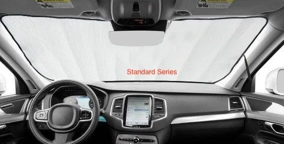 Sunshade for Lexus TX350 TX500h TX550h+ Without OEM DashCam 2024