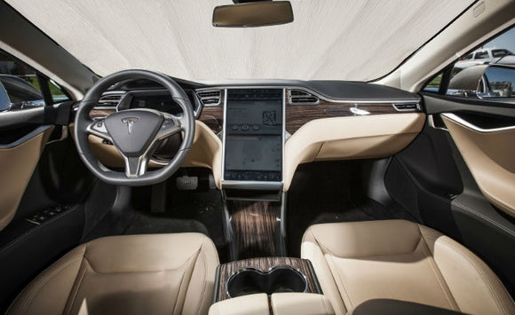 Sunshade for Tesla Model-S 2012-2016