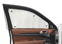 Sunshade for Ford Econoline E-Van Full-Size Van With a Rearview Mirror 1992-2023