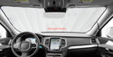 Sunshade for Volkswagen Taos With a Windshield-Mounted Sensor 2022-2024
