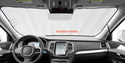 Sunshade for Fiat 500 Coupe With Windshield-Mounted Sensor 2011-2022