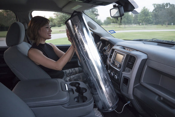 Sunshade for Honda Odyssey With a Windshield-Mounted Sensor 2018-2020
