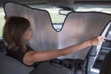 Sunshade for Dodge Sprinter Van With Rearview Mirror 2004-2006