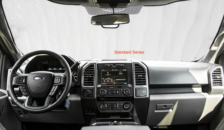 Sunshade for Ford F150 Without Windshield-Mounted Sensor 2015-2020