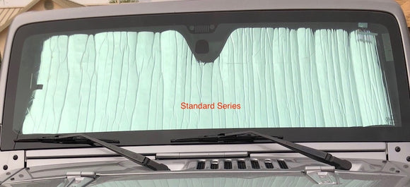 Sunshade for Jeep Wrangler JK Body Style 2007-2018