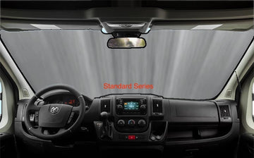 Sunshade for Ram Promaster Full-size Van w-Rearview Mirror 2014-2021