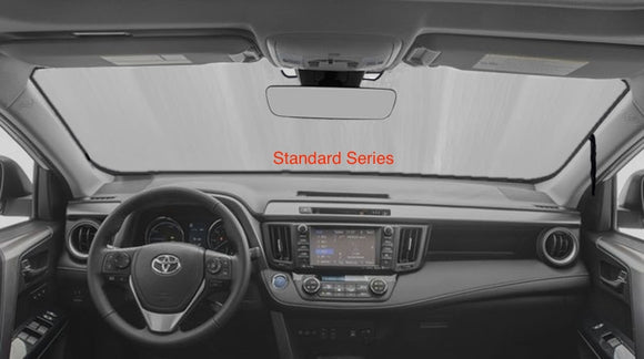 Sunshade for Toyota RAV4 With Windshield-Mounted Sensor 2013-2018