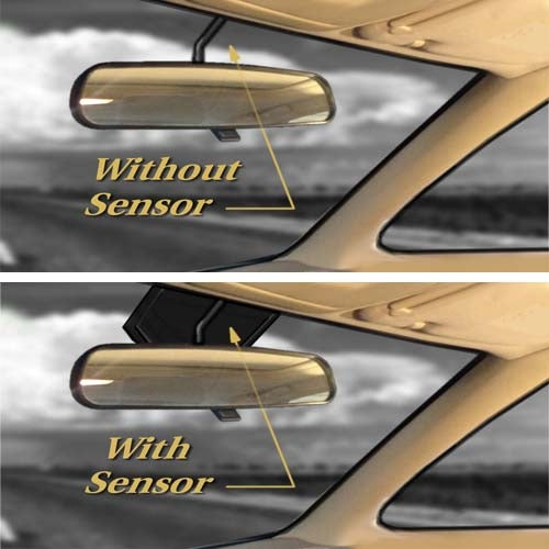 Sunshade for Lexus GS Models With Windshield-Mounted Sensor 2015-2020