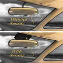 Sunshade for Kia Sedona With a Windshield-Mounted Sensor 2014