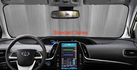 Sunshade for Toyota Prius Prime With Windshield-Mounted Sensor 2017-2022